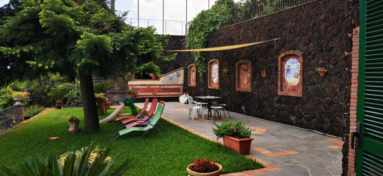 B&B Villa Dagala Санта Венерина Екстериор снимка