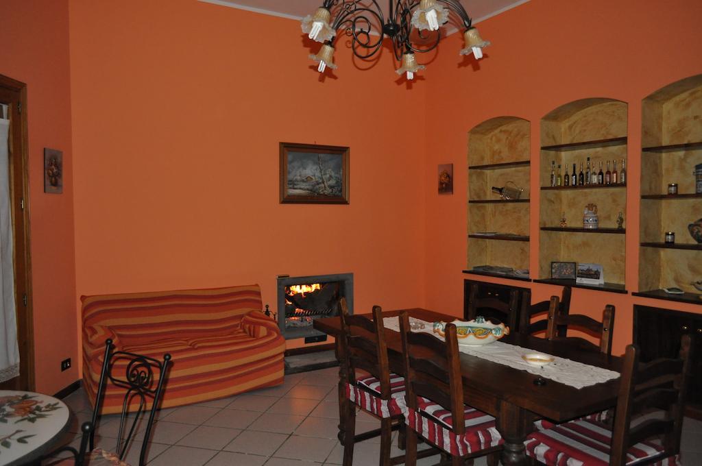 B&B Villa Dagala Санта Венерина Екстериор снимка