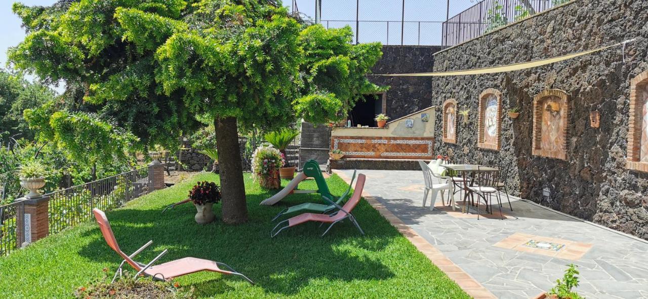 B&B Villa Dagala Санта Венерина Екстериор снимка