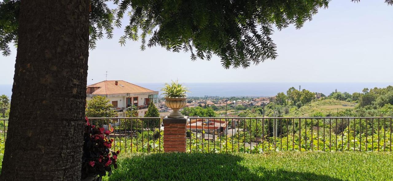 B&B Villa Dagala Санта Венерина Екстериор снимка